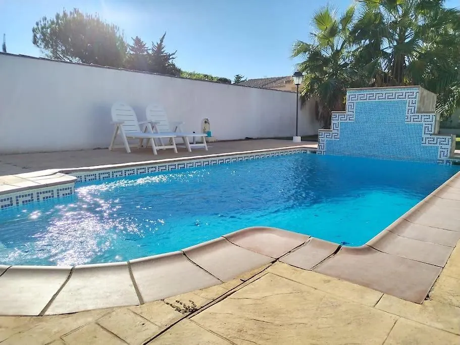 Relajante Chalet Con Piscina Y Barbacoa A 2 Km De La Playa By Chiclana Dreams Chiclana de la Frontera