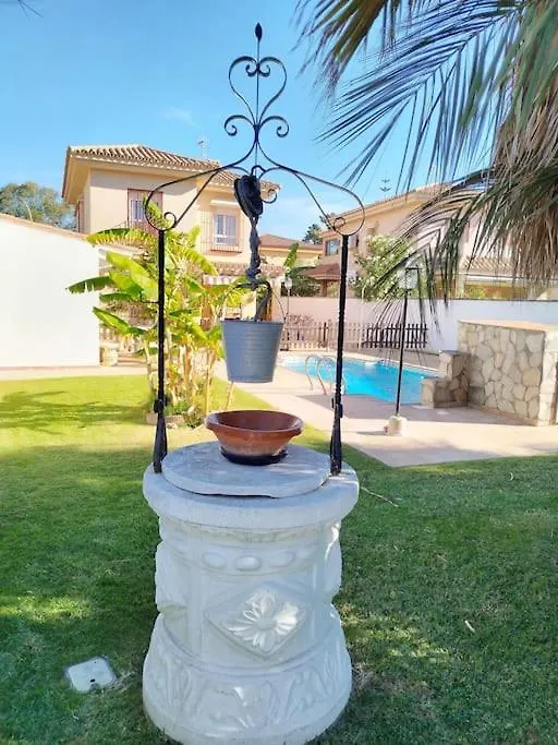 Relajante Chalet Con Piscina Y Barbacoa A 2 Km De La Playa By Chiclana Dreams Chiclana de la Frontera 0*,  Espanha