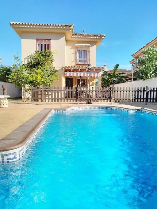 Relajante Chalet Con Piscina Y Barbacoa A 2 Km De La Playa By Chiclana Dreams Chiclana de la Frontera Vakantiehuis