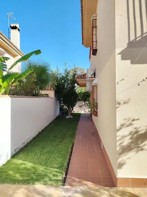 Relajante Chalet Con Piscina Y Barbacoa A 2 Km De La Playa By Chiclana Dreams Chiclana de la Frontera Vakantiehuis