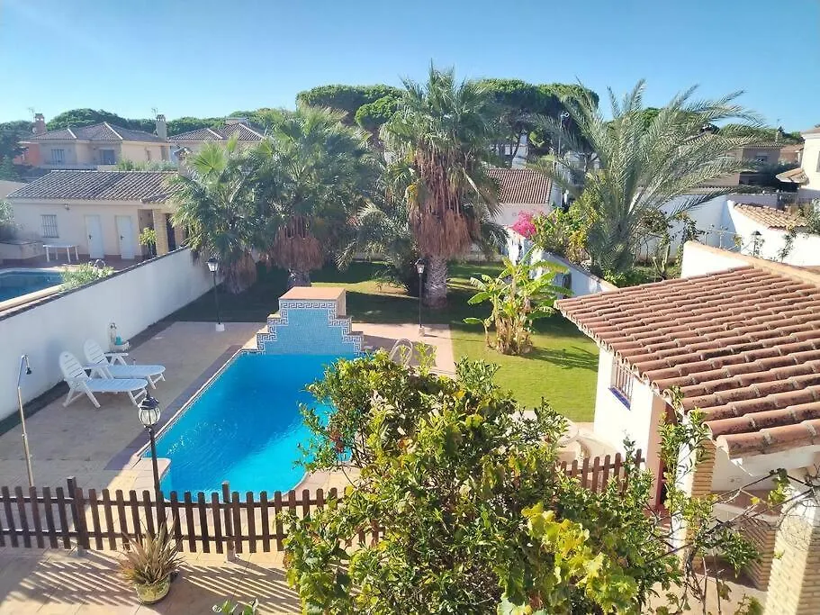 Vakantiehuis Relajante Chalet Con Piscina Y Barbacoa A 2 Km De La Playa By Chiclana Dreams Chiclana de la Frontera